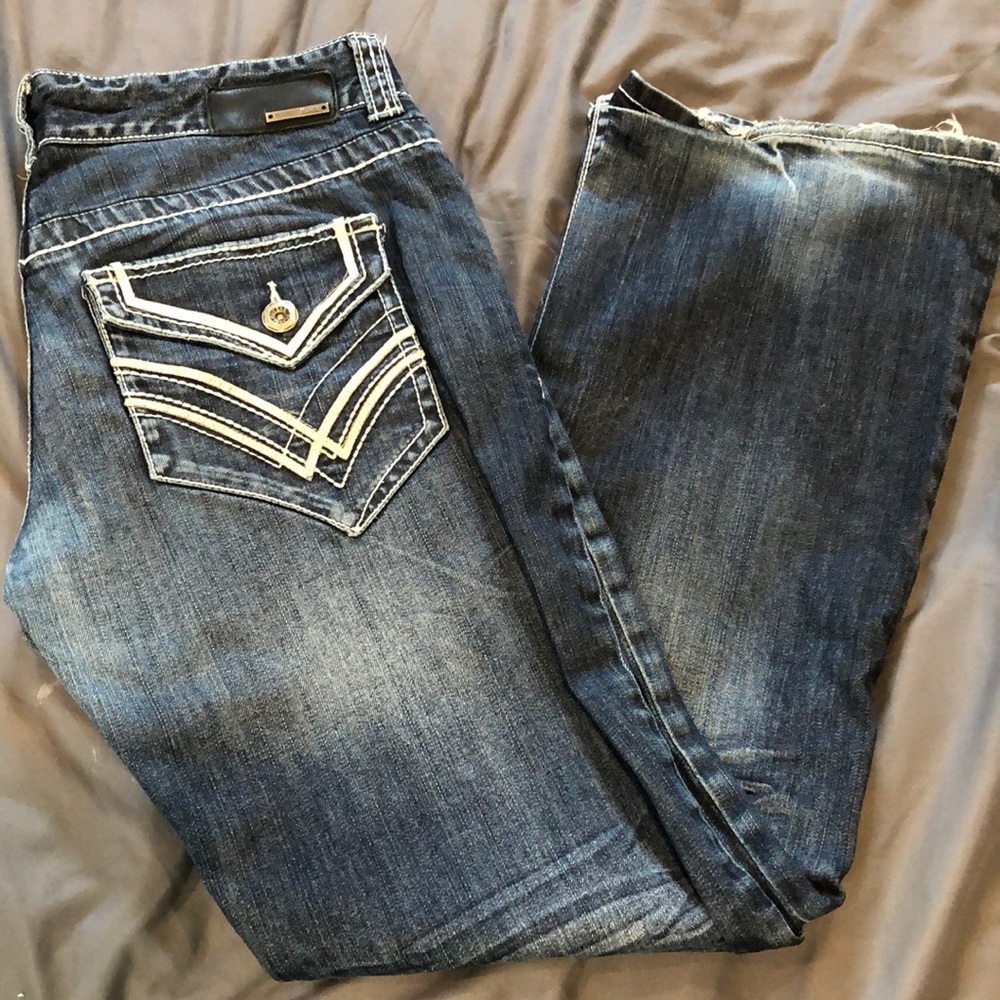 Buckle Black jeans